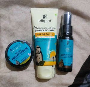 😍😍Pilgrim Skin Care Combo..😍😍