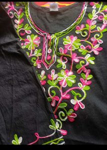 kashmiri kadhai kurti