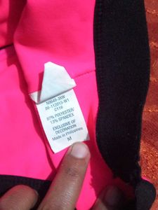 Hot Pink Sports Bra