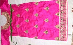 Parti Wear Dress Silky