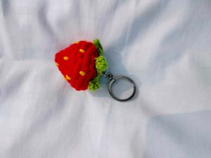 Crochet Keychain