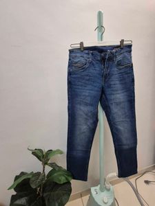 USPA Men's Blue Denim Jeans