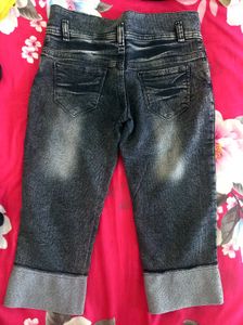Knee Length -Jeans  , Small Size