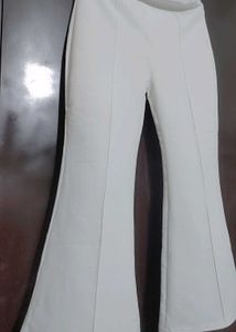 White Trouser Pant For Girl Or Women 32 Waist