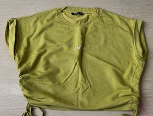 Olive Green Top