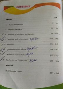 Zoology Book For Plus Two Students,NCERT test Boo
