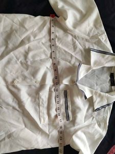 Korean White Shirt - 42