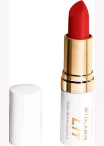 MyGlamm LIT Satin Matte Lipstick