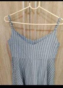 Cute Sleeveless Frock