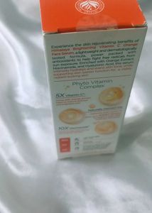 Himalaya Vitamin C Face Serum+ Sunscreen