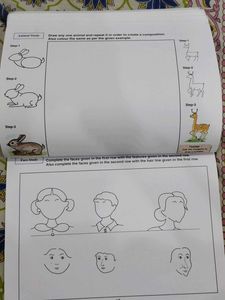 THIS IS A DRAWING BOOK FOR KIDS MADE MY BY DAV
