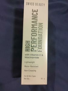 SWISS BEAUTY high Performance Foundation