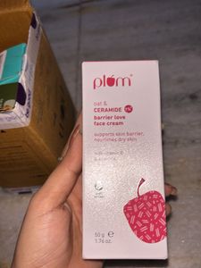 Plum Face Moisturizer