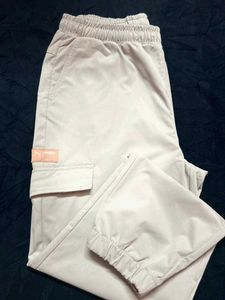 Puma Beige Cargo Pants