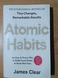 Atomic Habits by James Clear
