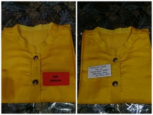 Golden Kurti