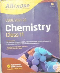 All In One Of Chemistry Class 11 Solutions