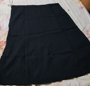 Black Color Cotton Petticoat
