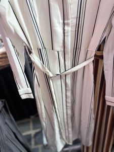 Westside Striped Shirt Dress