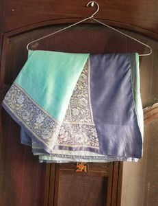 Pure Silk Saree with Blouse