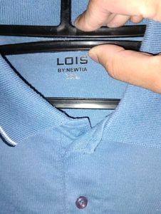 Blue Lois Polo Shirt
