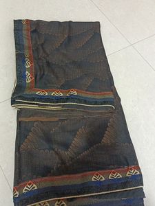 Sari With Sleeveless Blouse