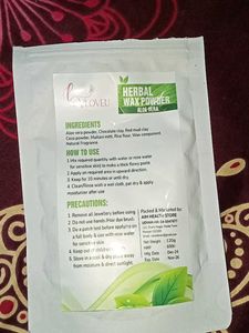 Herbal Wax Powder