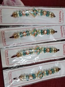 Combo  Of  4 Pc Rakhi