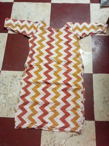 Multi Colour Kurti