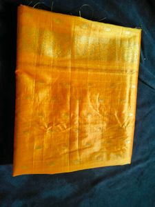 Orange Saree