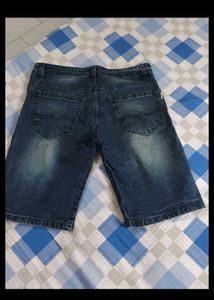 Denim branded new Shorts