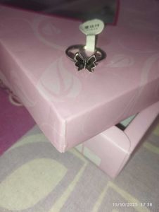 Silver Tone Ring ( Set of 6 )