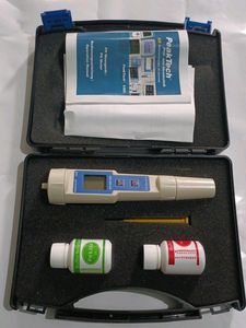 PeakTech 5305 PH-Meter 2 in 1 LCD Display IP65