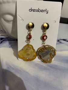 Dressberry Evil Eyes Earring