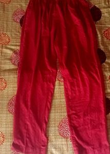 Red Suit- Size M