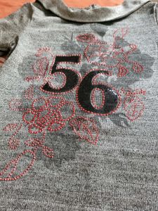Stylish Woollen Dress For Kids