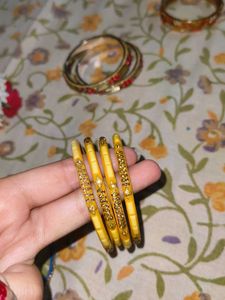 Colourful Bangles