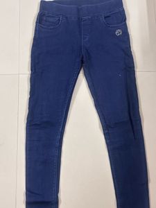 Blue Denim Jeggings