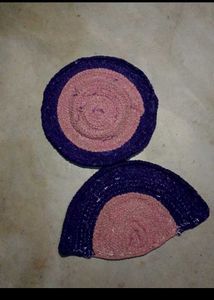 Handmade Doormat.Unused
