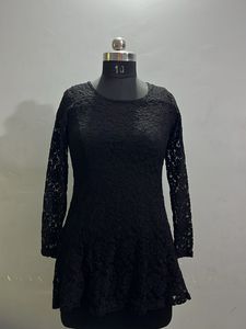 Black Midi Dress