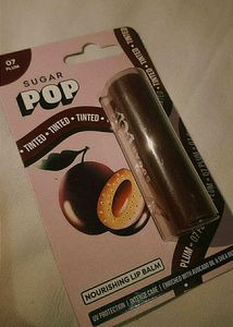 Sugar Pop Tinted Lip Balm - 07 Plum