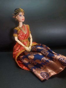 Plate Decor Doll
