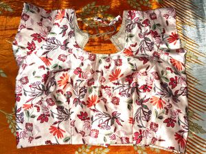Satin beautiful blouse