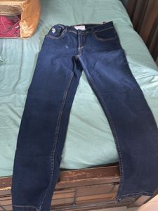 Dark Blue Jeans