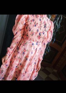 Ruffles Style Corein Dress