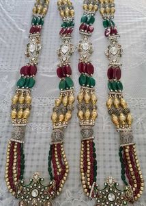Stone studded Wedding Varmala/Garland