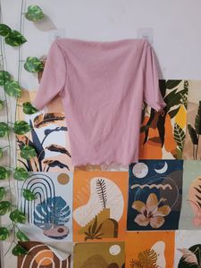 SSS square neck top