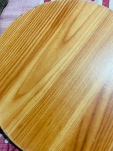 Wooden Rolling Pin &amp; Board Set