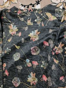 Floral Print Dress with pockets