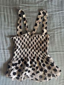 Polka Dot Top